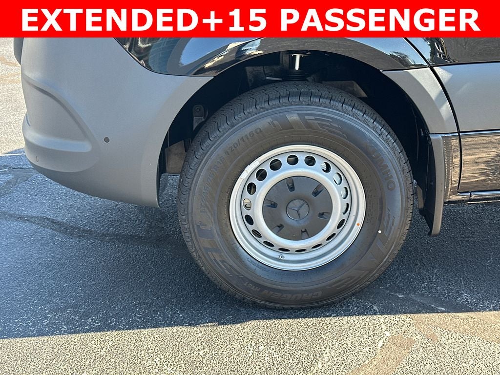 2026 Mercedes-Benz Sprinter 2500 Passenger 170 WB High Roof