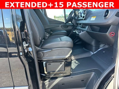 2026 Mercedes-Benz Sprinter 2500 Passenger 170 WB High Roof