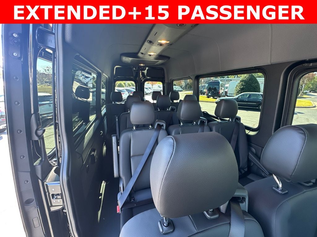 2026 Mercedes-Benz Sprinter 2500 Passenger 170 WB High Roof