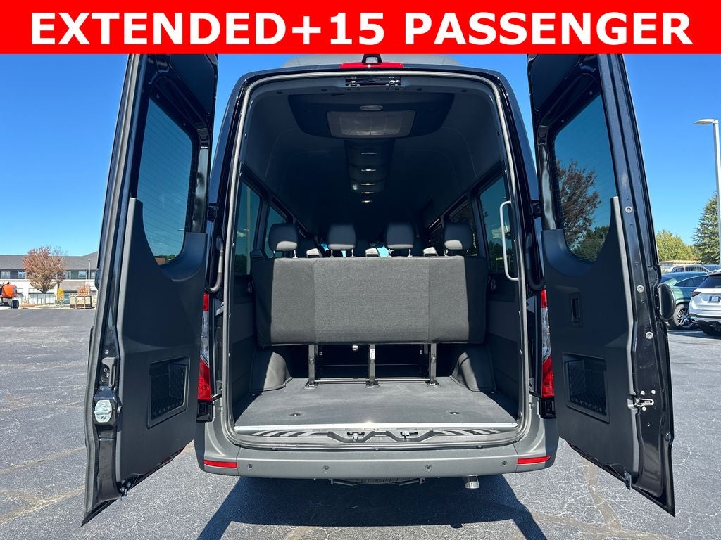2026 Mercedes-Benz Sprinter 2500 Passenger 170 WB High Roof