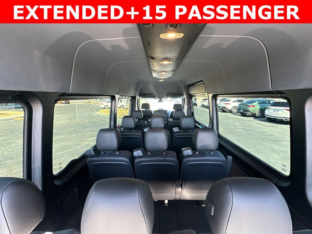 2026 Mercedes-Benz Sprinter 2500 Passenger 170 WB High Roof