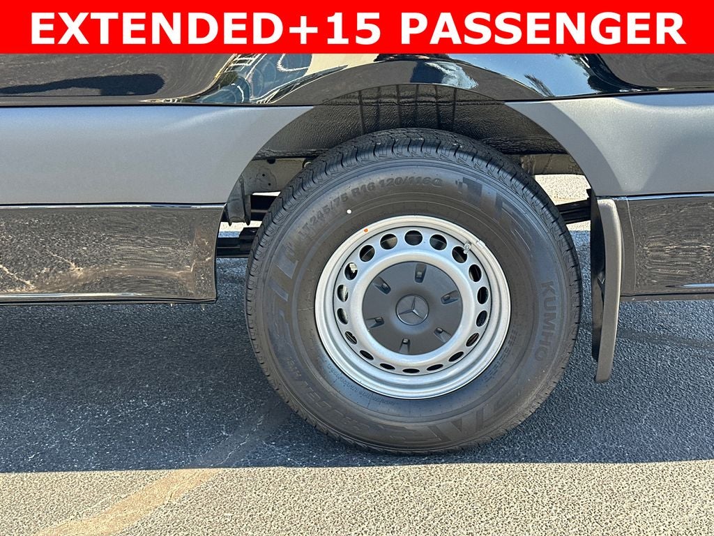 2026 Mercedes-Benz Sprinter 2500 Passenger 170 WB High Roof