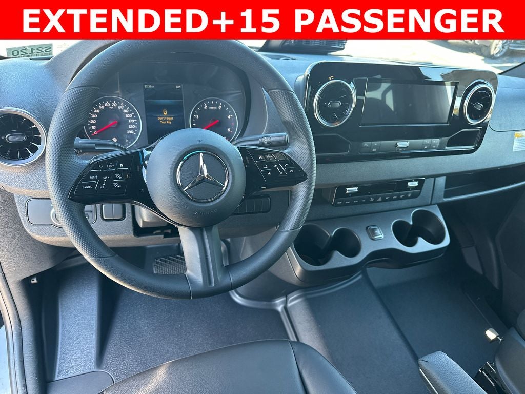 2026 Mercedes-Benz Sprinter 2500 Passenger 170 WB High Roof