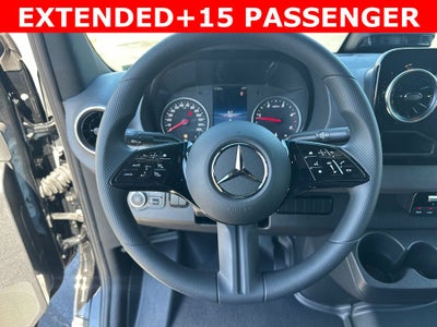 2026 Mercedes-Benz Sprinter 2500 Passenger 170 WB High Roof