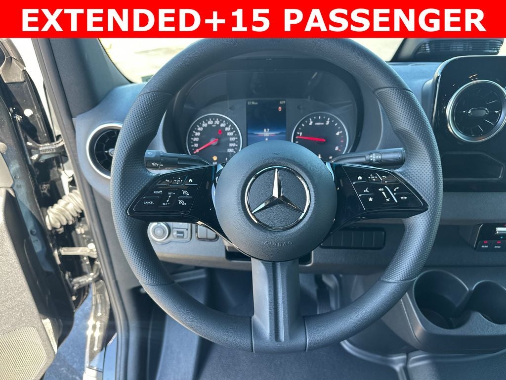 2026 Mercedes-Benz Sprinter 2500 Passenger 170 WB High Roof