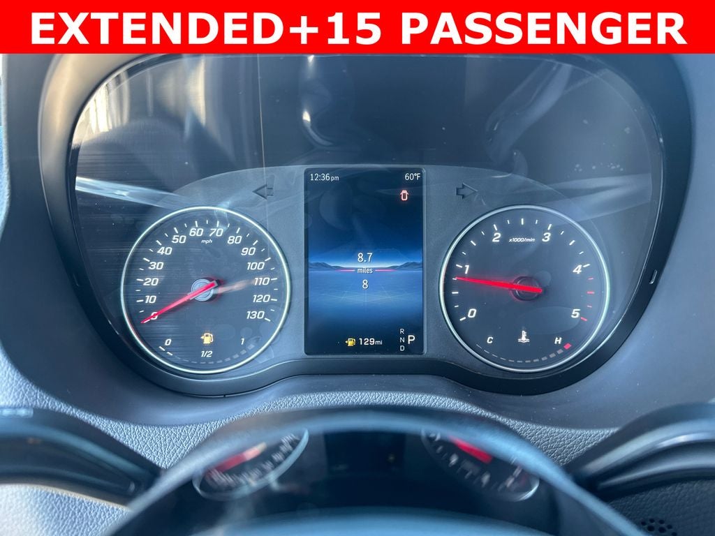 2026 Mercedes-Benz Sprinter 2500 Passenger 170 WB High Roof