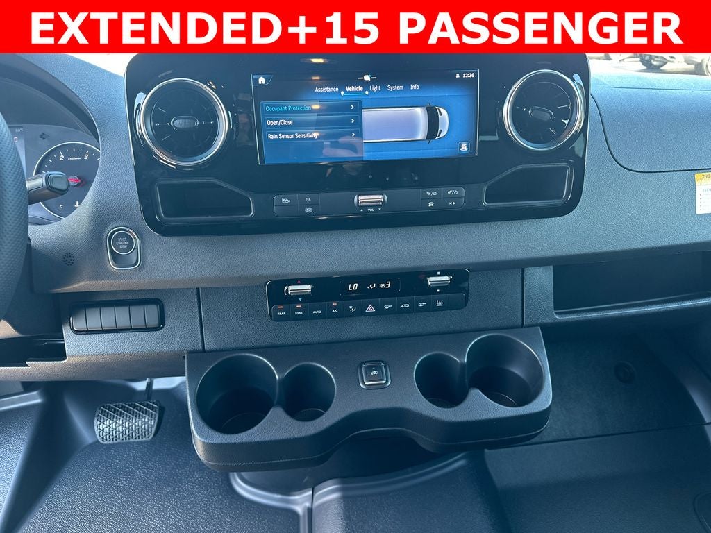 2026 Mercedes-Benz Sprinter 2500 Passenger 170 WB High Roof