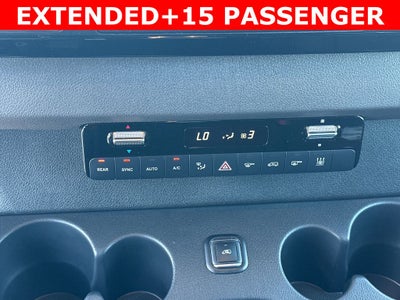 2026 Mercedes-Benz Sprinter 2500 Passenger 170 WB High Roof