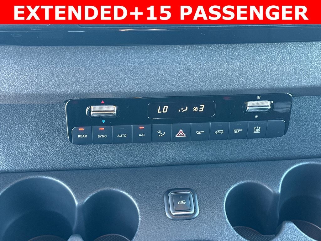 2026 Mercedes-Benz Sprinter 2500 Passenger 170 WB High Roof