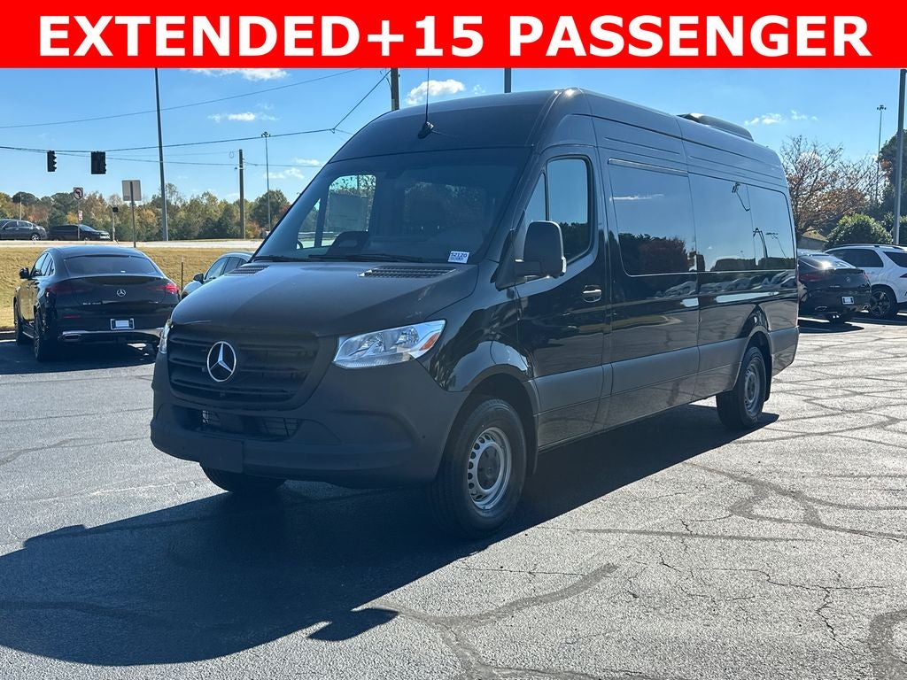 2026 Mercedes-Benz Sprinter 2500 Passenger 170 WB High Roof