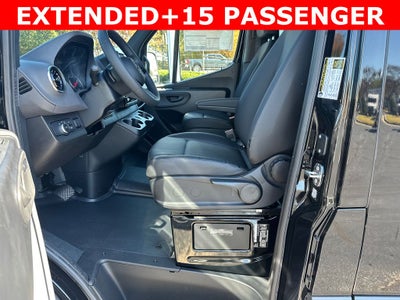 2026 Mercedes-Benz Sprinter 2500 Passenger 170 WB High Roof