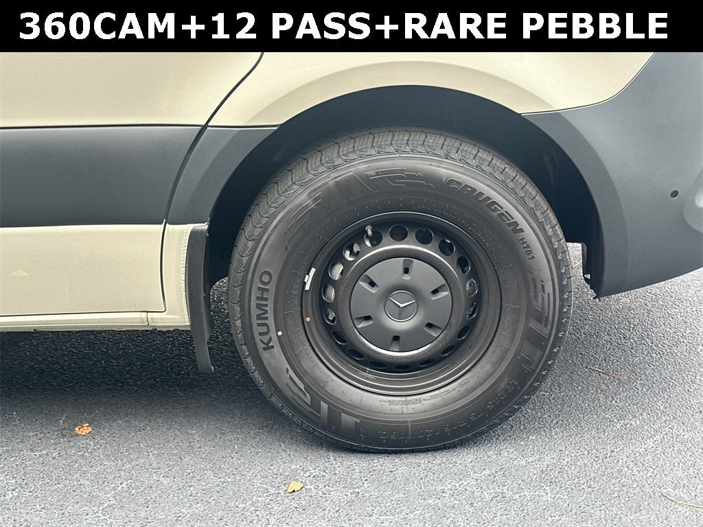 2025 Mercedes-Benz Sprinter 2500 Passenger 144 WB