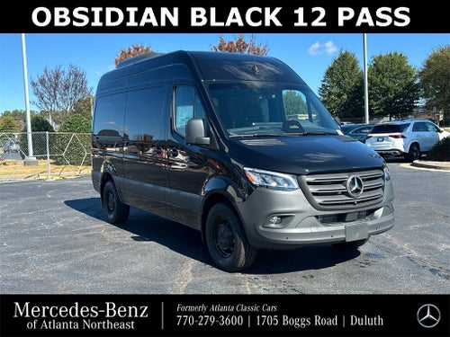 2025 Mercedes-Benz Sprinter 2500 Passenger 144 WB