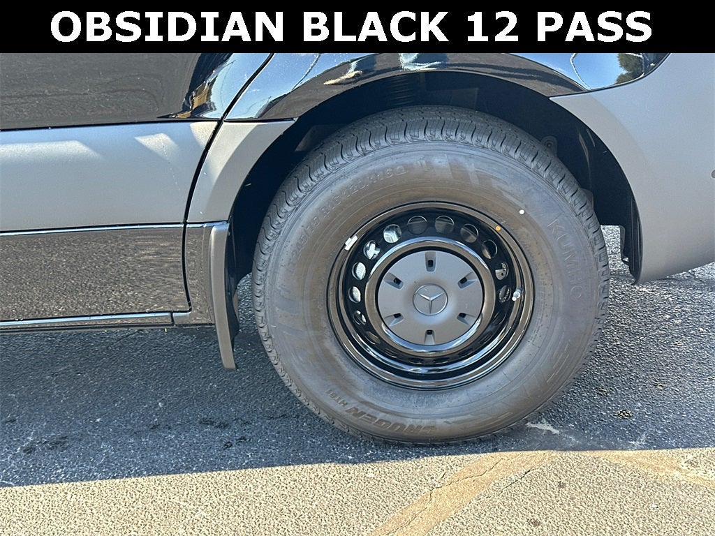 2025 Mercedes-Benz Sprinter 2500 Passenger 144 WB