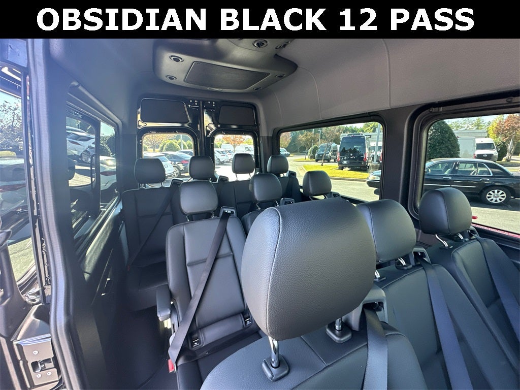 2025 Mercedes-Benz Sprinter 2500 Passenger 144 WB