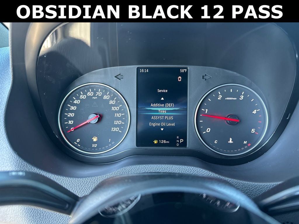 2025 Mercedes-Benz Sprinter 2500 Passenger 144 WB