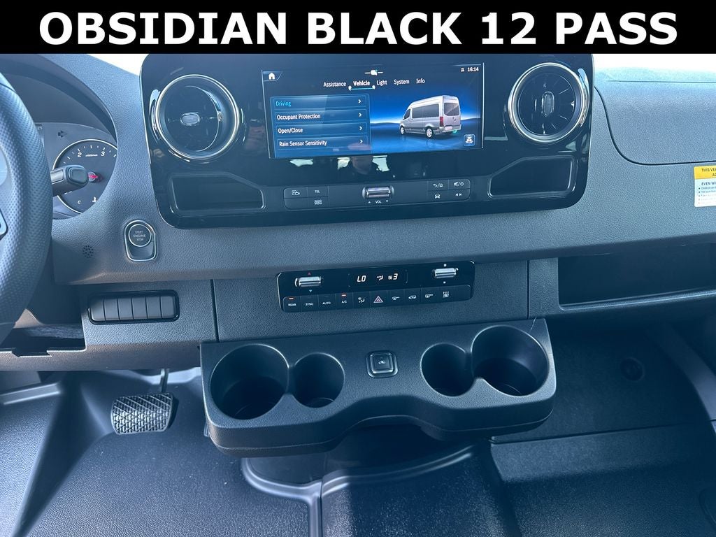 2025 Mercedes-Benz Sprinter 2500 Passenger 144 WB