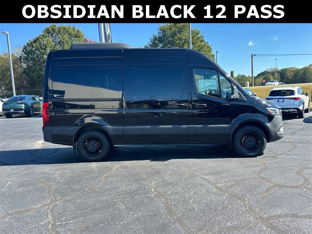 2025 Mercedes-Benz Sprinter 2500 Passenger 144 WB