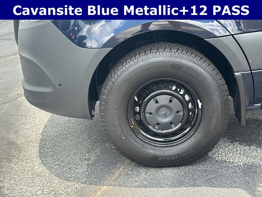 2025 Mercedes-Benz Sprinter 2500 Passenger 144 WB