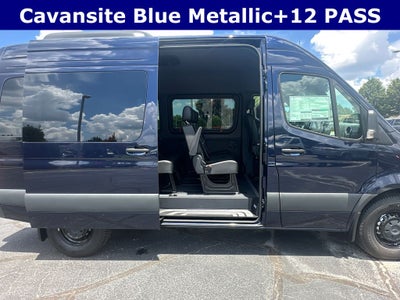 2025 Mercedes-Benz Sprinter 2500 Passenger 144 WB