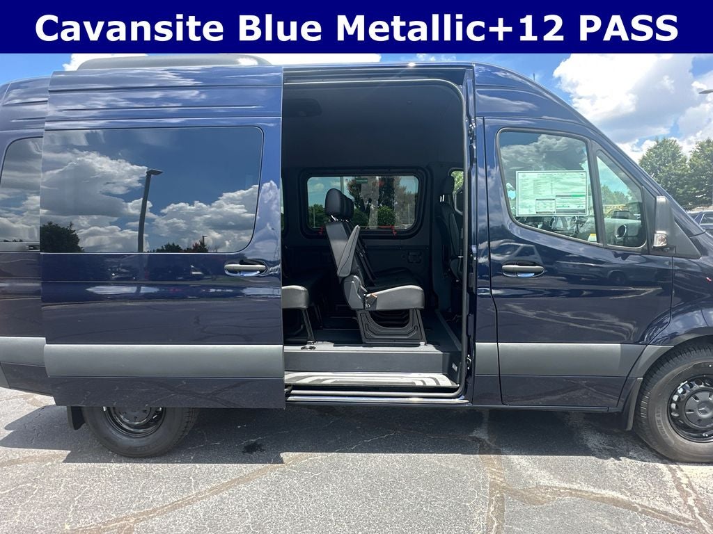 2025 Mercedes-Benz Sprinter 2500 Passenger 144 WB