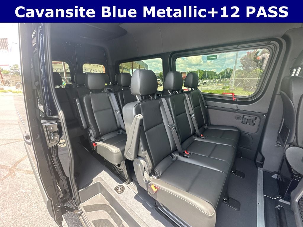 2025 Mercedes-Benz Sprinter 2500 Passenger 144 WB