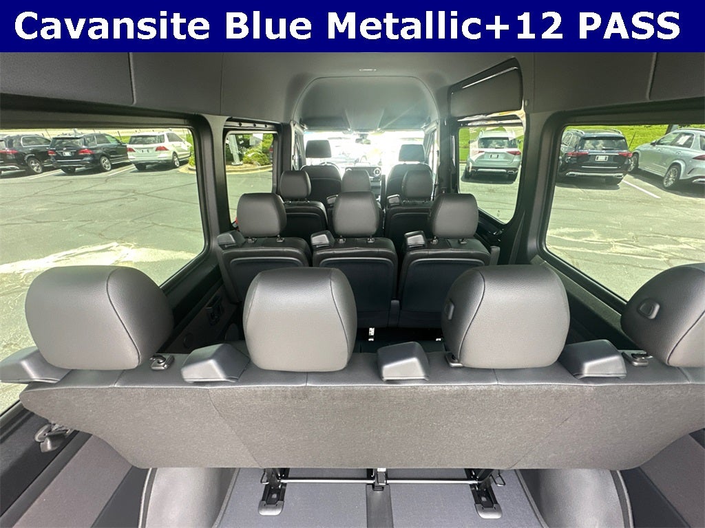 2025 Mercedes-Benz Sprinter 2500 Passenger 144 WB
