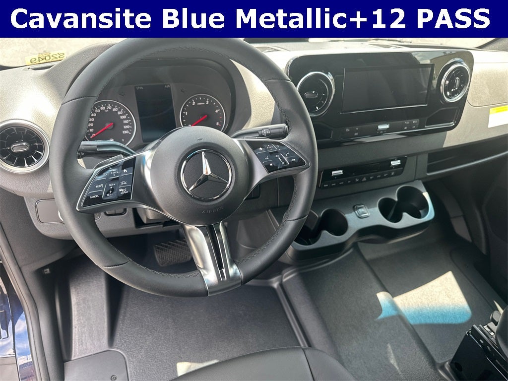 2025 Mercedes-Benz Sprinter 2500 Passenger 144 WB