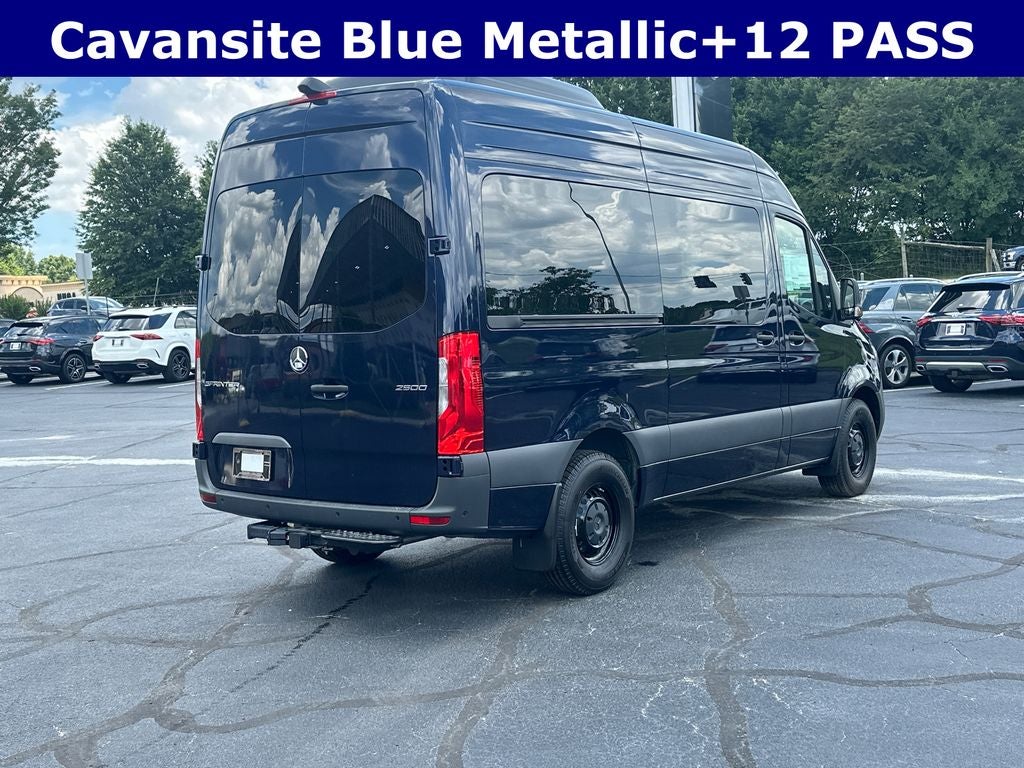 2025 Mercedes-Benz Sprinter 2500 Passenger 144 WB