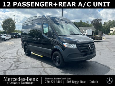 2025 Mercedes-Benz Sprinter 2500 Passenger 144 WB