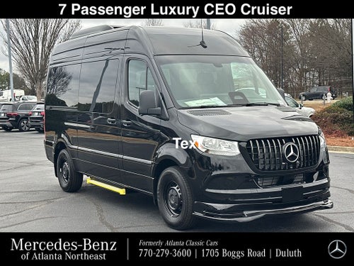 2025 Mercedes-Benz Sprinter 2500 Passenger 144 WB