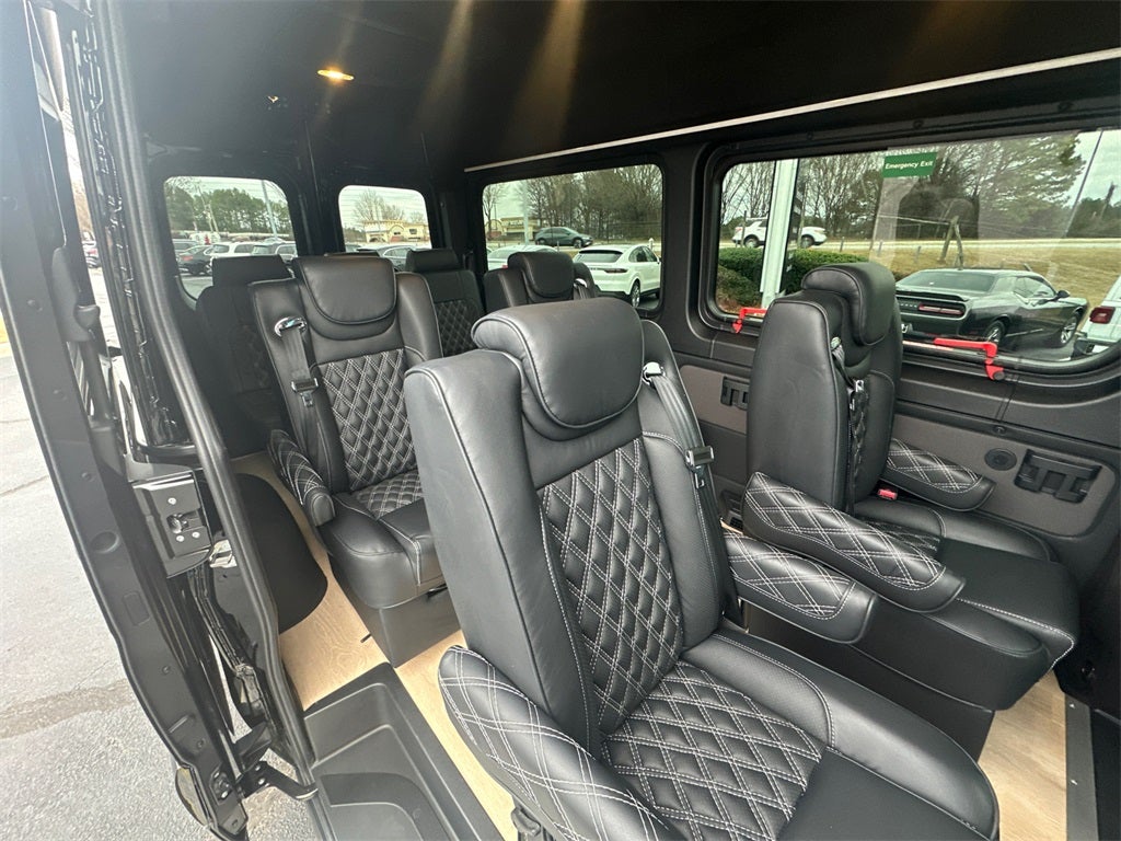 2025 Mercedes-Benz Sprinter 2500 Passenger 144 WB