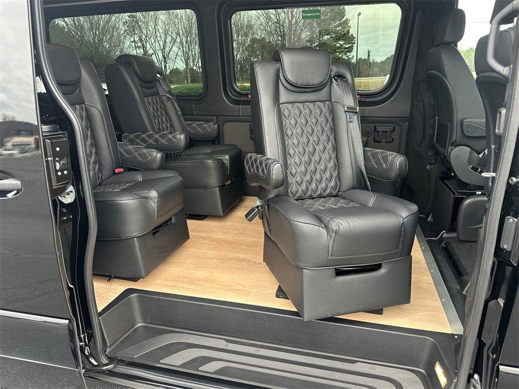 2025 Mercedes-Benz Sprinter 2500 Passenger 144 WB