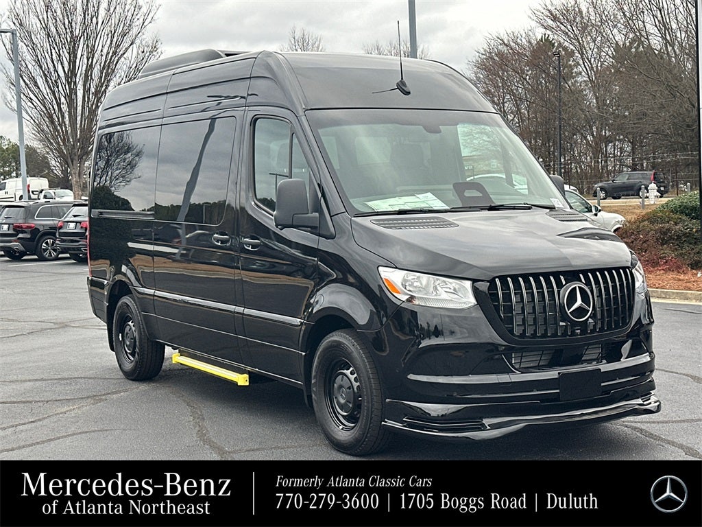 2025 Mercedes-Benz Sprinter 2500 Passenger 144 WB