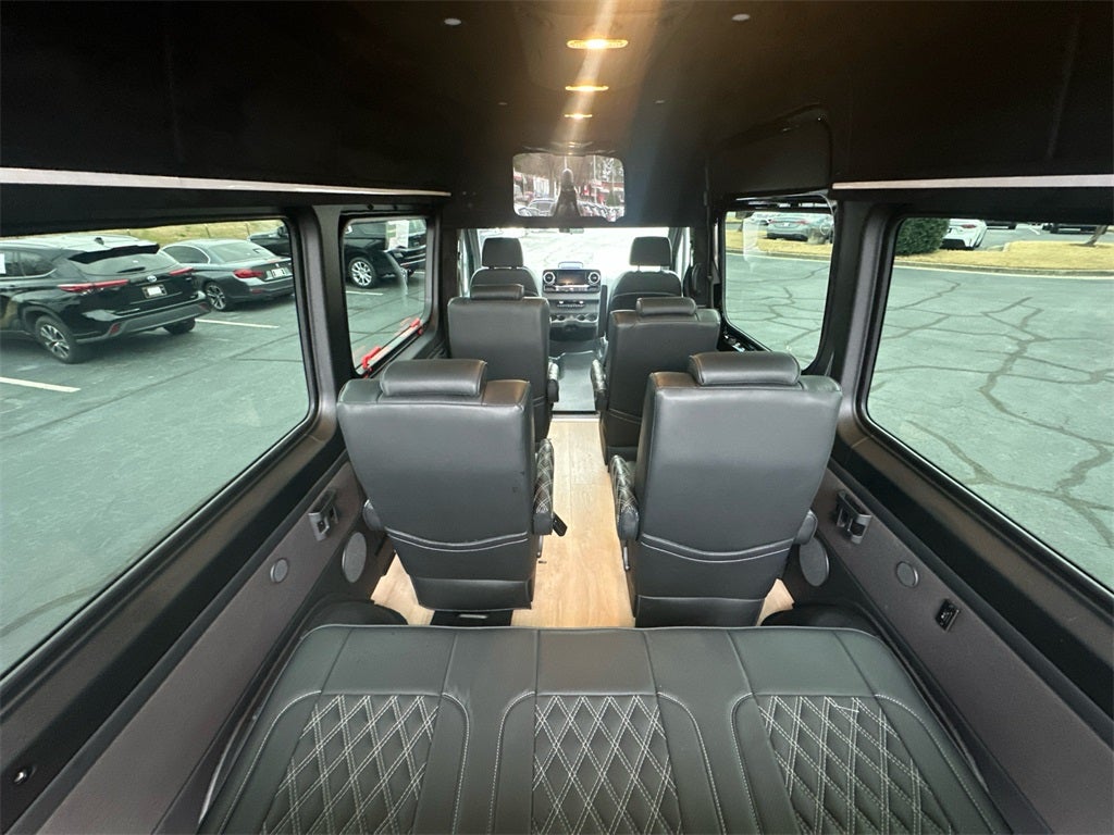 2025 Mercedes-Benz Sprinter 2500 Passenger 144 WB