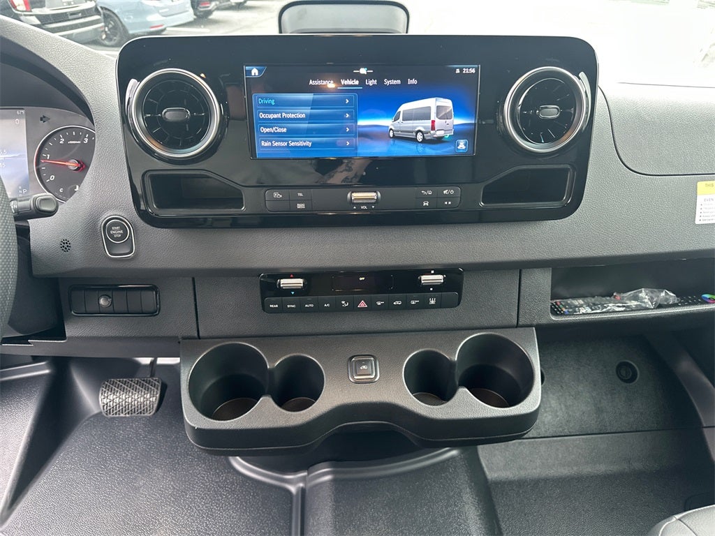 2025 Mercedes-Benz Sprinter 2500 Passenger 144 WB