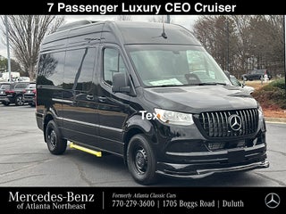 2025 Mercedes-Benz Sprinter 2500 Passenger 144 WB