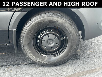 2024 Mercedes-Benz Sprinter 2500 Passenger 144 WB