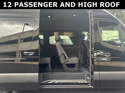 2024 Mercedes-Benz Sprinter 2500 Passenger 144 WB