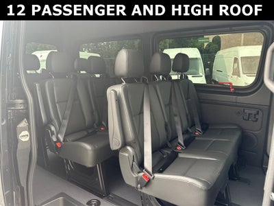 2024 Mercedes-Benz Sprinter 2500 Passenger 144 WB