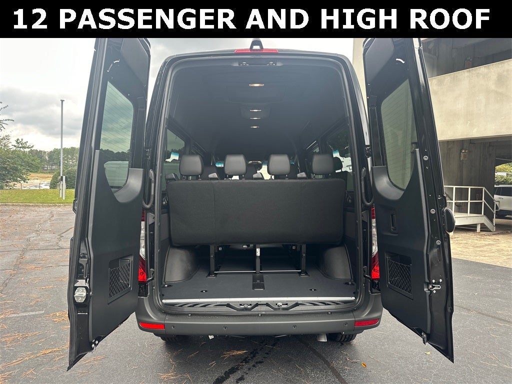 2024 Mercedes-Benz Sprinter 2500 Passenger 144 WB