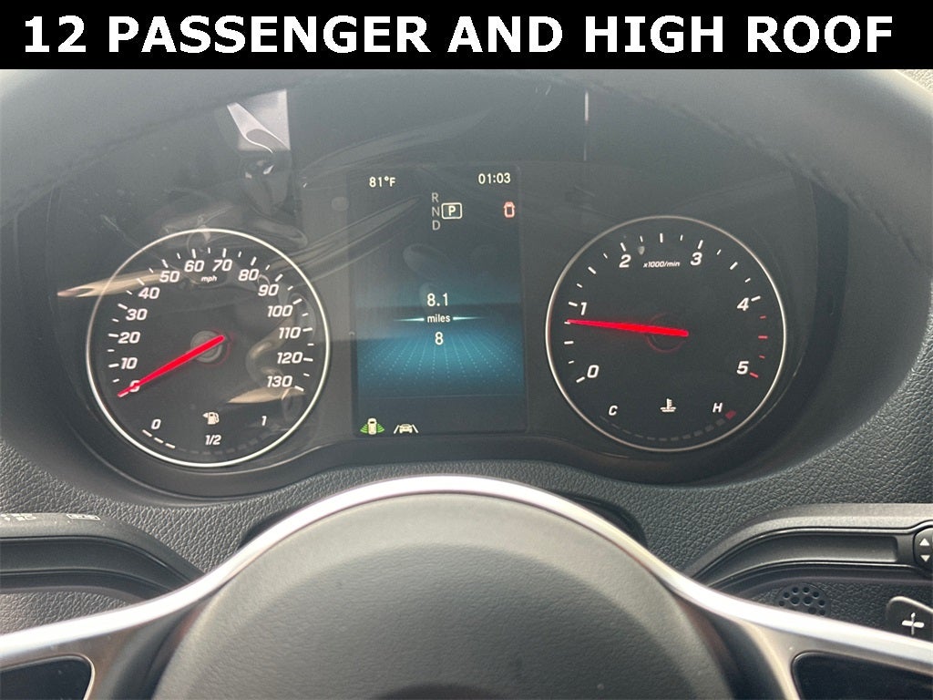 2024 Mercedes-Benz Sprinter 2500 Passenger 144 WB