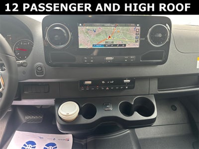 2024 Mercedes-Benz Sprinter 2500 Passenger 144 WB