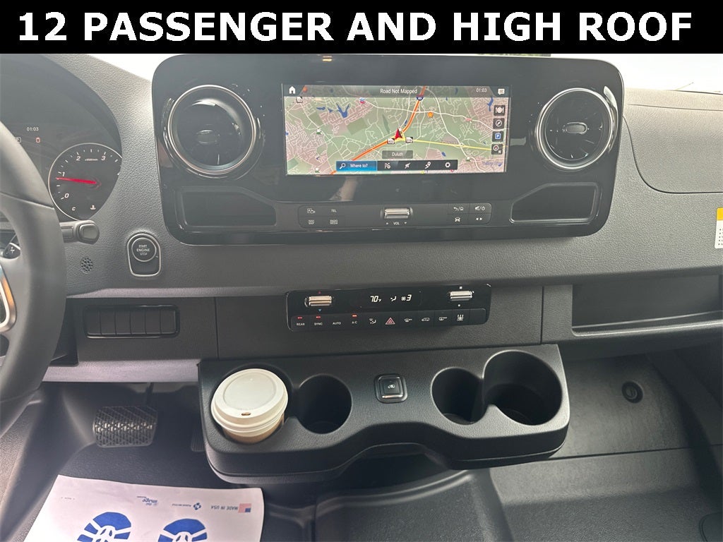 2024 Mercedes-Benz Sprinter 2500 Passenger 144 WB
