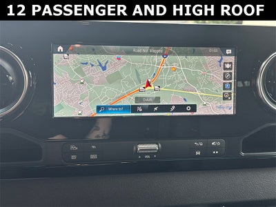 2024 Mercedes-Benz Sprinter 2500 Passenger 144 WB