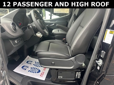 2024 Mercedes-Benz Sprinter 2500 Passenger 144 WB