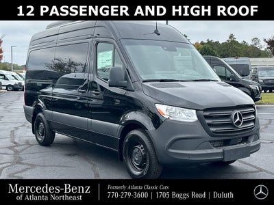 2024 Mercedes-Benz Sprinter 2500 Passenger 144 WB