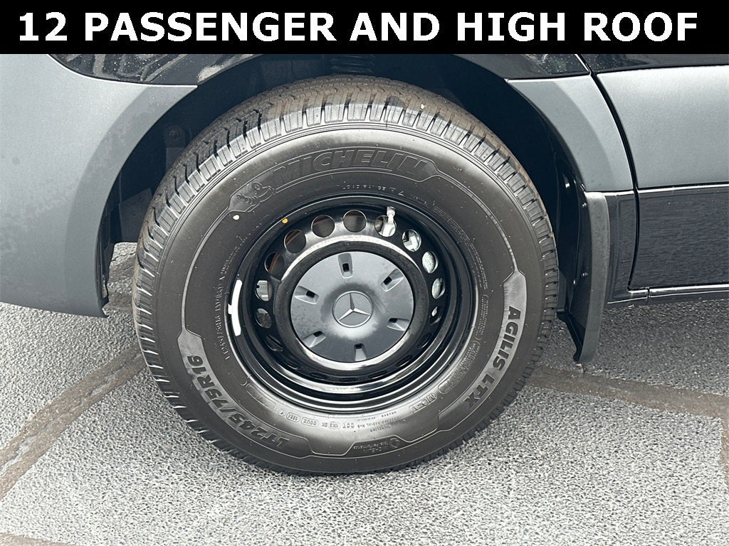 2024 Mercedes-Benz Sprinter 2500 Passenger 144 WB