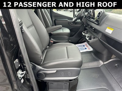 2024 Mercedes-Benz Sprinter 2500 Passenger 144 WB