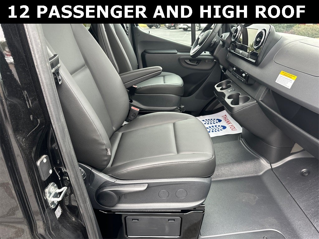 2024 Mercedes-Benz Sprinter 2500 Passenger 144 WB
